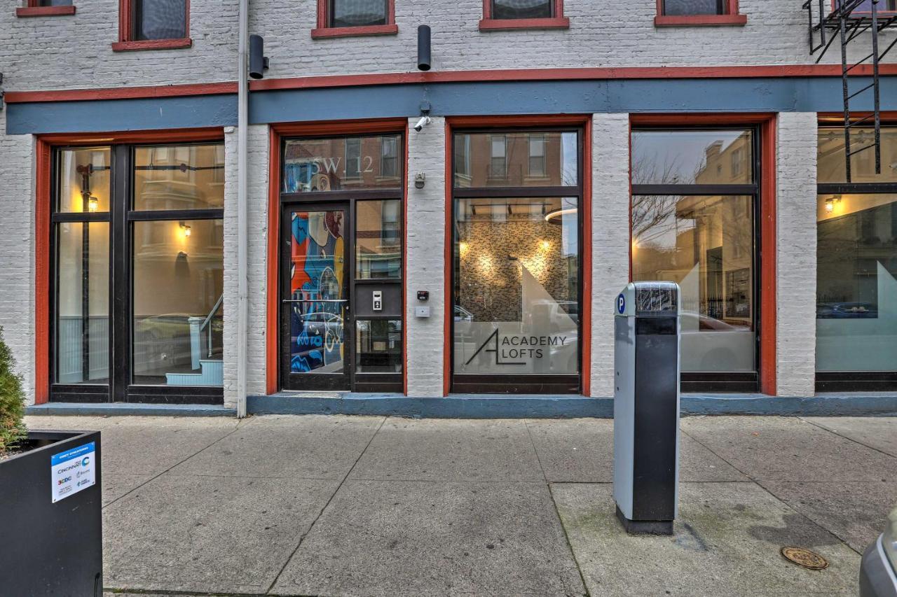 Sleek Studio Near Dtwn Dining And Entertainment Cincinnati Kültér fotó